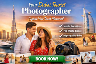 be your dubai tourist photographer