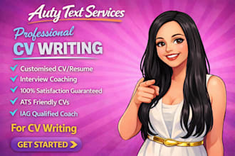 rewrite your UK resume and cover letter