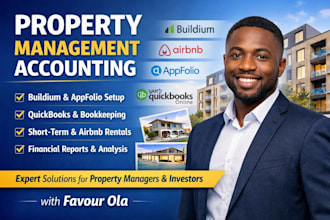 do property management accounting in buildium portal wix, wordpress appfolio,
