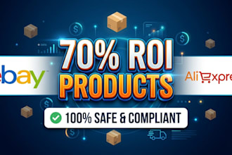 do expert ebay dropshipping from aliexpress with winning product research