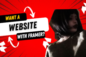 design websites on framer