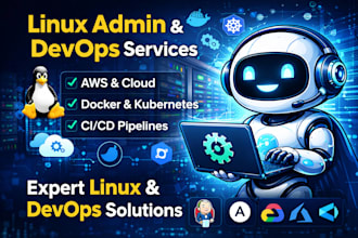 be linux system administrator, devops engineer, AWS, docker, kubernetes expert