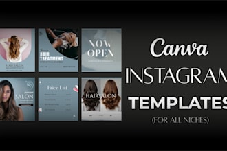 design instagram posts and templates