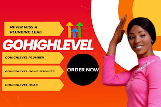 gohighlevel home services ghl plumbers and ghl hvac with missed call text back