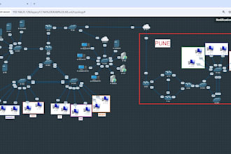 solve ccna packet tracer labs and networking assignments