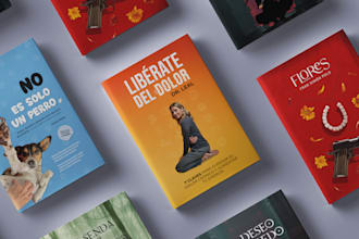 professional book covers for ebooks and print