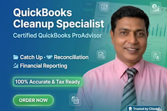 manage bookkeeping for small business in quickbooks