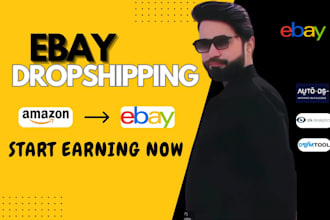 do ebay dropshipping product research amazon to ebay