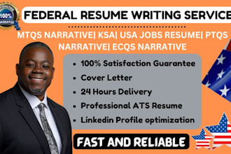 write a professional ats resume, cover letter and linkedin profile