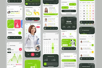 build ai telemedicine app medical app doctor app clinic health app hospital app
