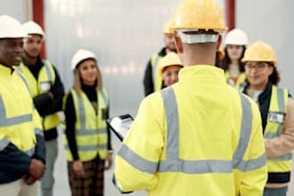 create professional health and safety toolbox talks for workplaces