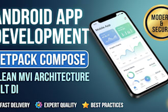 develop custom android app