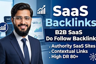 boost your b2b saas SEO with powerful saas link building