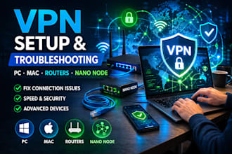 fix VPN connection issues on windows, mac, and routers