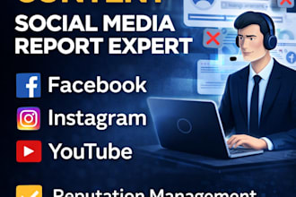 help remove harmful or defamatory content from social media