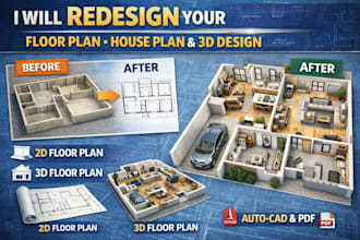 redesign your floor plan