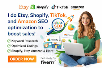 do etsy SEO optimization to boost etsy sales etsy shop traffic promotion
