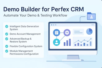 build custom perfex CRM modules and integrations