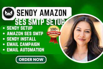 install sendy email marketing automation software amazon ses smtp campaign setup