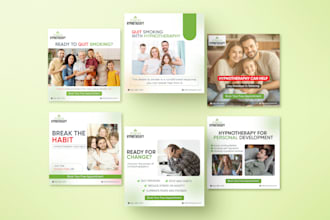 design professional social media posts