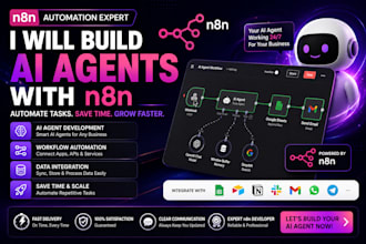 a custom ai agent using n8n for ecommerce automation and customer support