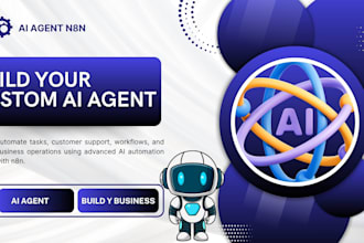 a custom ai agent using n8n for ecommerce automation and customer support