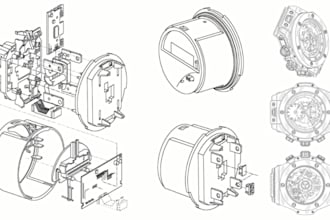 create uspto ready drawings for design patent illustration wipo utility patent