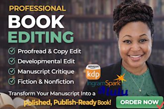 developmental copy line edit manuscript critique fiction non fiction story edit