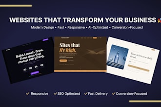 design a high converting framer landing page for your startup