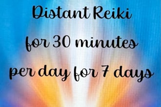 send you distant reiki