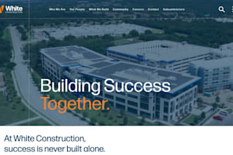 build wix construction company website wix contractor building company website