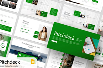 redesign presentation slides update revamp pitch deck improve powerpoint slides