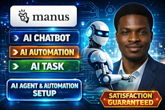 build manus ai agents and business automation systems using ai manus expert