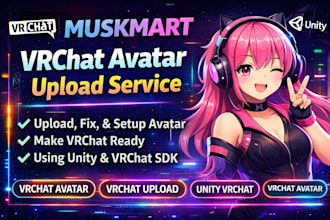 edit and customize your vrchat avatar, add clothes, toggles, accessories, featur