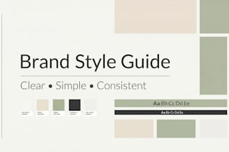 help you build a clear and consistent brand identity