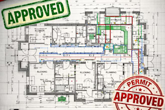 design code compliant mep permit drawings for daycare facilities