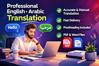 provide professional english arabic persian translation
