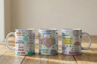 do amazing mug, cup, tumbler wrap design sublimation