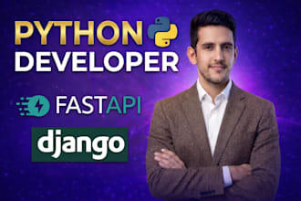build scalable django and fastapi web applications