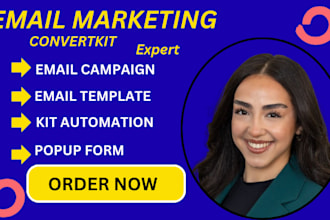 build converkit funnel converkit campaign kit automation kit template kit form