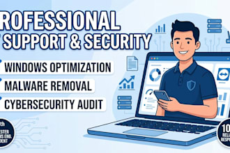 provide professional IT support, PC optimization, and system security