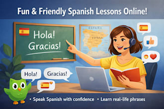 help you improved your spanish