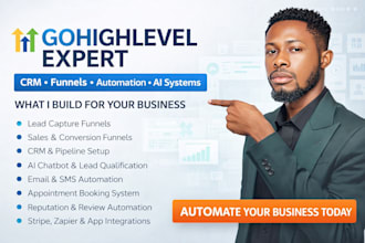 gohighlevel expert gohighlevel website gohigh level landing page sales funnel