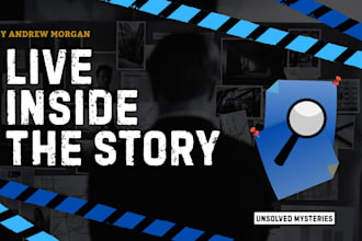 design an immersive interactive story game for your team building or camp