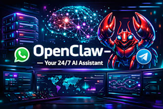set up openclaw personal ai assistant on your vps