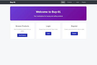 build a responsive website or landing page