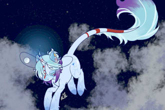 draw your ponys and other species from mlp