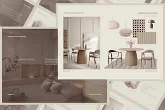 create an interior design concept for your room