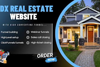 setup real estate sales funnel sales closer sales rep idx real estate website