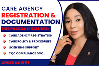 do start up home care licensing, documentation with policy and procedure manual